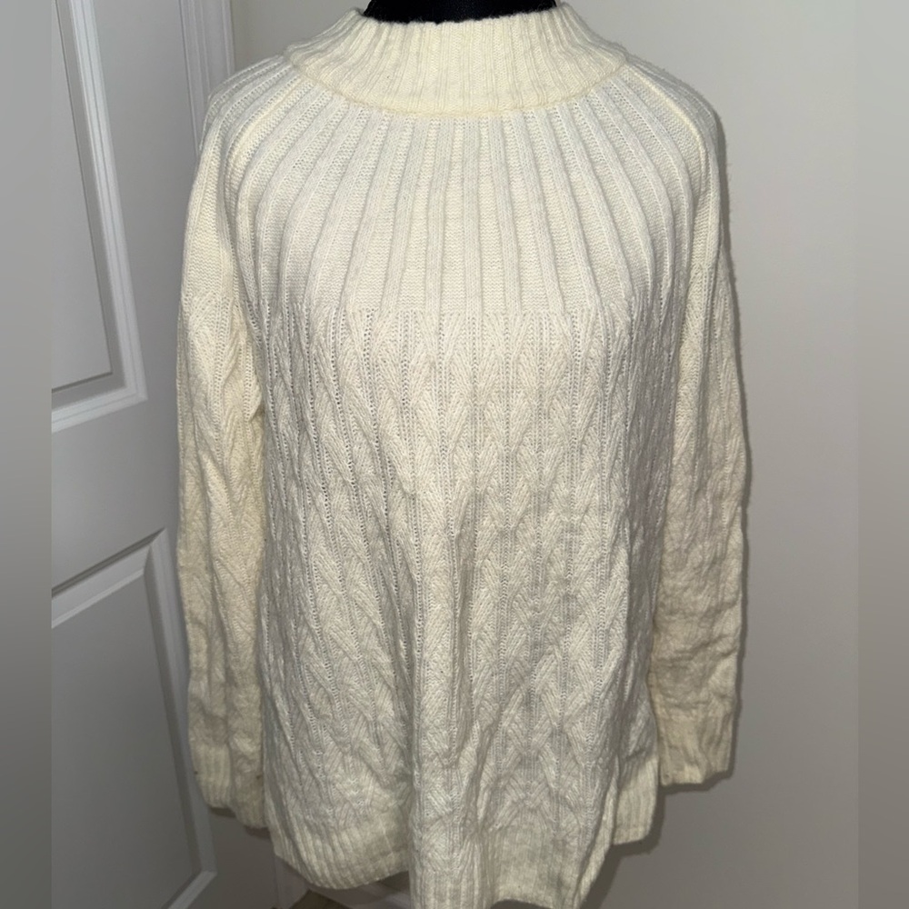 Cozy chunky knit sweater